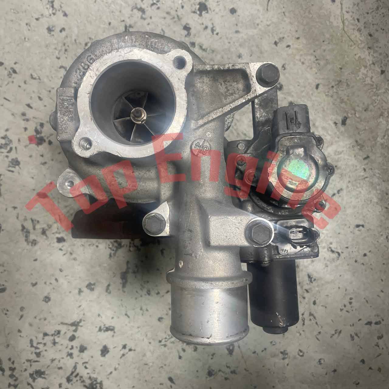 Left Side Turbocharger VB23 VB37 for Toyota Land Cruiser 200 4.5L V8 1VD-FTV Twin Turbo Diesel